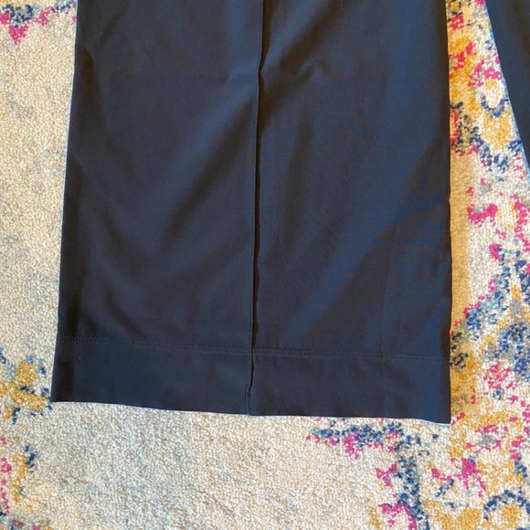 lululemon Wide Leg Trousers - Black - size 6 - Picture 5 of 6
